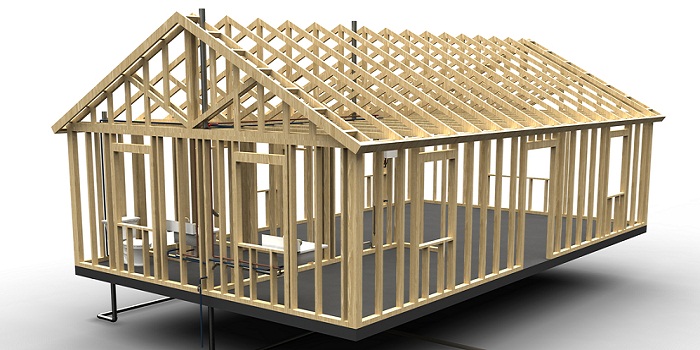 Proiecte cu structurÄ' din lemn de tipul timber stud frame
